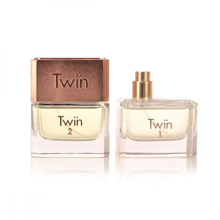 Arabian Oud Twin Gold 2 x 50 مل زجاجة المصدر الأصلية - مرجع فقط، غير متضمنة