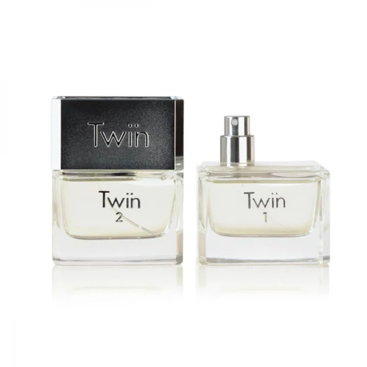 Arabian Oud Twin Silver 2 x 50 مل زجاجة المصدر الأصلية - مرجع فقط، غير متضمنة