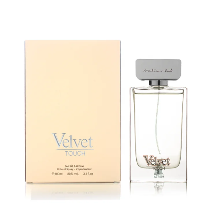 Arabian Oud Velvet Touch 100 مل زجاجة المصدر الأصلية - مرجع فقط، غير متضمنة
