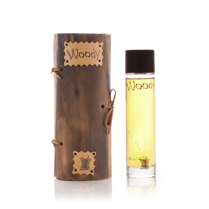 Arabian Oud Woody 100 مل زجاجة المصدر الأصلية - مرجع فقط، غير متضمنة