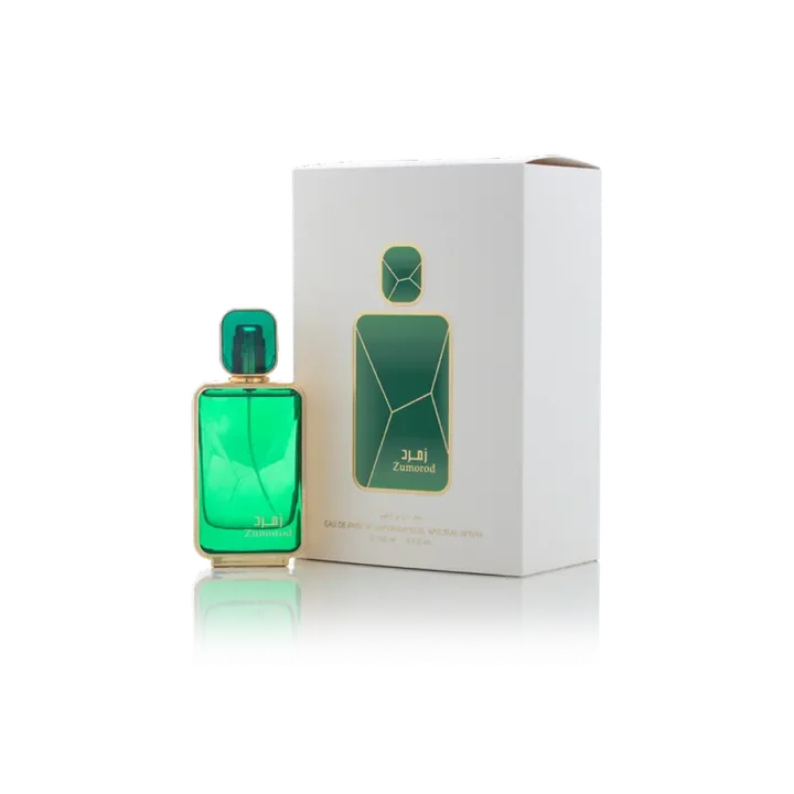 Arabian Oud Zumorod 100 مل زجاجة المصدر الأصلية - مرجع فقط، غير متضمنة