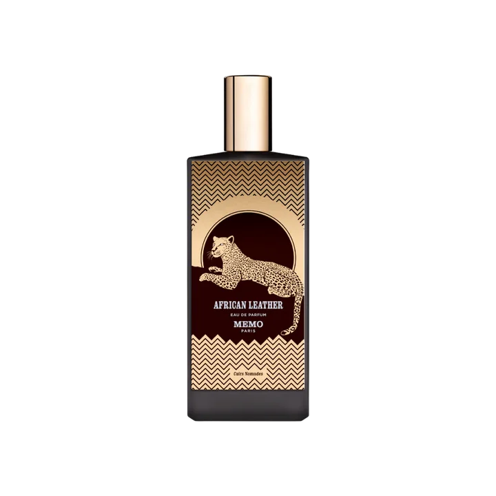 African Leather مرجع الزجاجة الأصلي — يُباع كمصفاة صغيرة