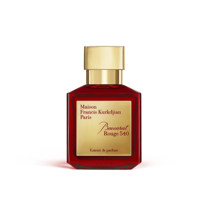 Baccarat Rouge 540 Extrait مرجع الزجاجة الأصلي — يُباع كمصفاة صغيرة
