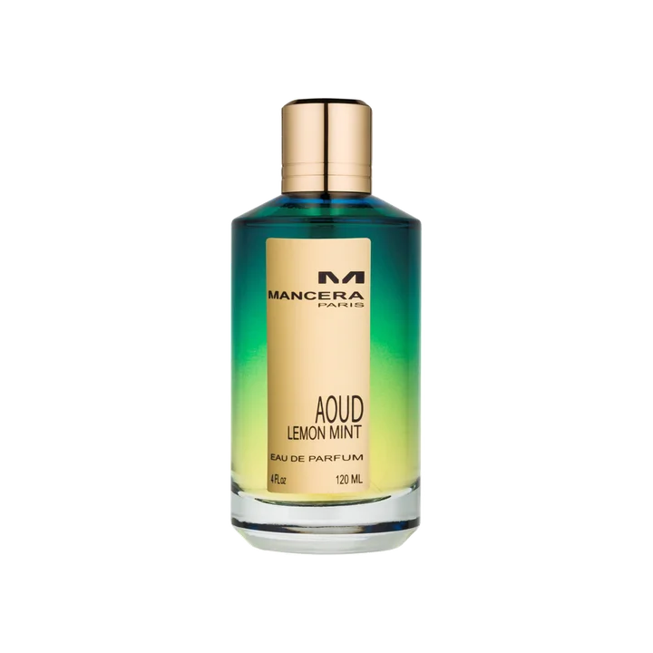 Aoud Lemon Mint مرجع الزجاجة الأصلي — يُباع كمصفاة صغيرة