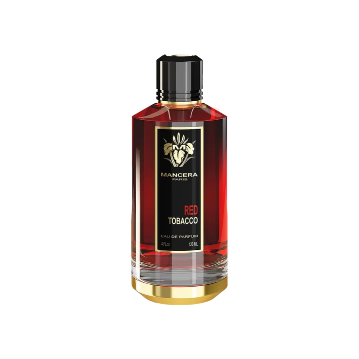 Mancera Red Tobacco زجاجة المصدر الأصلية - مرجع فقط، غير متضمنة