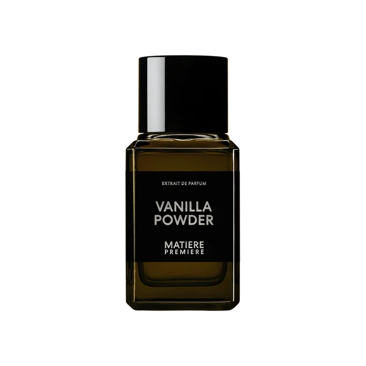 Matiere Premiere Vanilla Powder Extrait زجاجة المصدر الأصلية - مرجع فقط، غير متضمنة