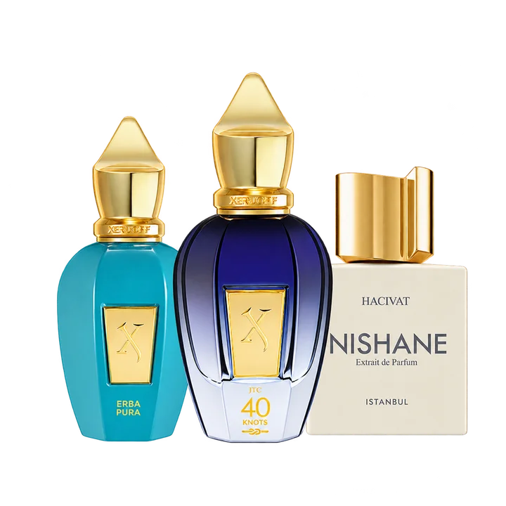 Summer Niche Trio For Him مرجع الزجاجة الأصلي — يُباع كمصفاة صغيرة